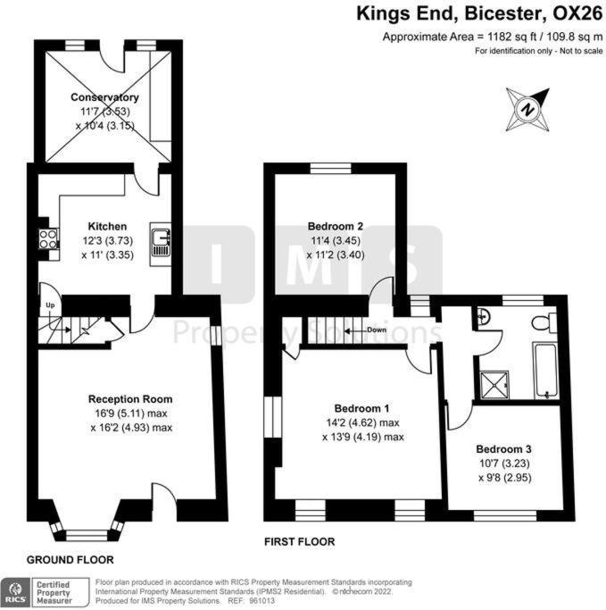 Fox Cottage, Within 5 Min Walk Of Bicester Village Exterior foto